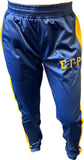 Buffalo Dallas Sigma Gamma Rho Vintage Track Suit [Blue]