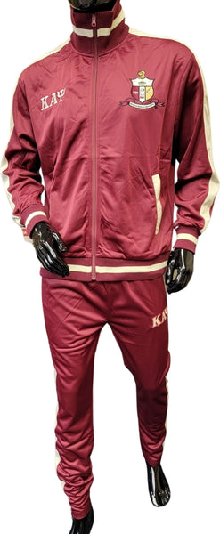 Buffalo Dallas Kappa Alpha Psi Vintage Track Suit [Crimson Red]