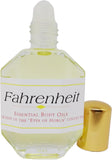 Fahrenheit - Type CD For Men Scented Body Oil Fragrance