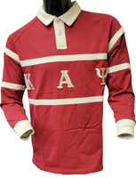 Buffalo Dallas Kappa Alpha Psi Rugby Shirt [Long Sleeve - Crimson Red]