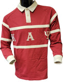 Buffalo Dallas Kappa Alpha Psi Rugby Shirt [Long Sleeve - Crimson Red]