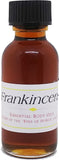 Frankincense Scented Body Oil Fragrance