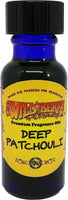 Wild Berry Deep Patchouli Scented Oil [Blue]