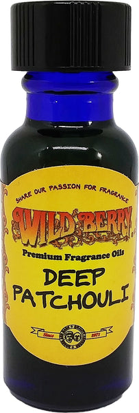 Wild Berry Deep Patchouli Scented Oil [Blue]
