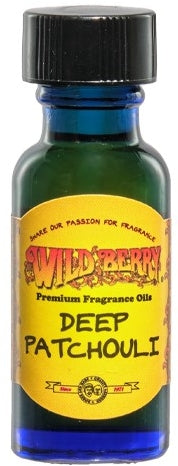 Wild Berry Deep Patchouli Scented Oil [Blue]