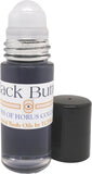 Black Butter Scented Body Oil Fragrance