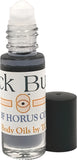 Black Butter Scented Body Oil Fragrance