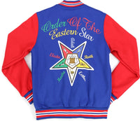 Big Boy Eastern Star Divine Womens Fleece Jacket [Royal Blue]