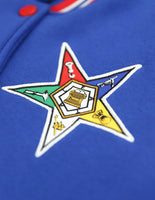 Big Boy Eastern Star Divine Womens Fleece Jacket [Royal Blue]