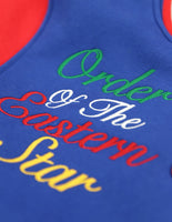 Big Boy Eastern Star Divine Womens Fleece Jacket [Royal Blue]