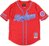Big Boy Negro Leagues S8 Commemorative Adult Baseball Jersey [Red]