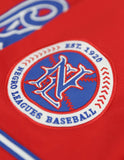Big Boy Negro Leagues S8 Commemorative Adult Baseball Jersey [Red]