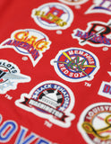 Big Boy Negro Leagues S8 Commemorative Adult Baseball Jersey [Red]