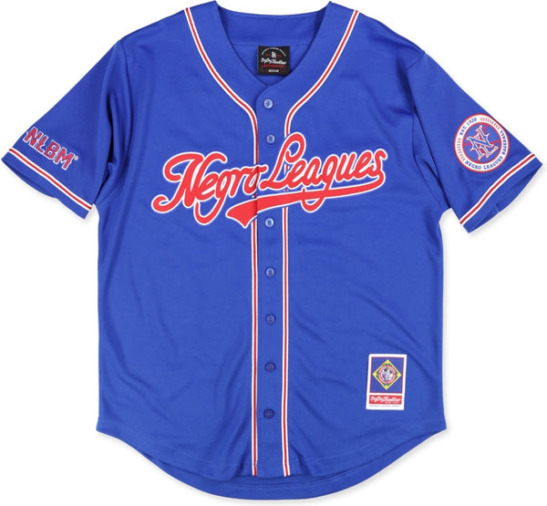 Big Boy Negro Leagues S8 Commemorative Adult Baseball Jersey [Royal Blue]