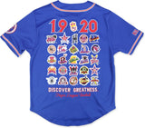Big Boy Negro Leagues S8 Commemorative Adult Baseball Jersey [Royal Blue]