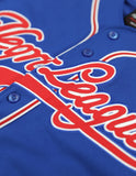 Big Boy Negro Leagues S8 Commemorative Adult Baseball Jersey [Royal Blue]
