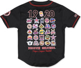 Big Boy Negro Leagues S8 Commemorative Adult Baseball Jersey [Black]