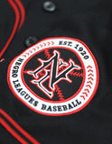 Big Boy Negro Leagues S8 Commemorative Adult Baseball Jersey [Black]