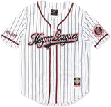 Big Boy Negro Leagues S8 Commemorative Adult Baseball Jersey [White]