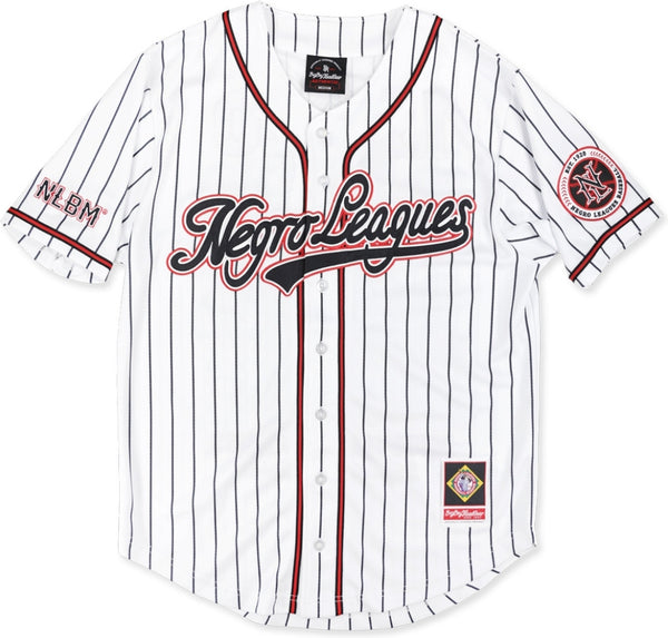 Big Boy Negro Leagues S8 Commemorative Adult Baseball Jersey [White]