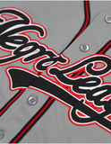 Big Boy Negro Leagues S8 Commemorative Adult Baseball Jersey [Grey]
