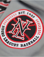 Big Boy Negro Leagues S8 Commemorative Adult Baseball Jersey [Grey]
