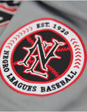 Big Boy Negro Leagues S8 Commemorative Adult Baseball Jersey [Grey]