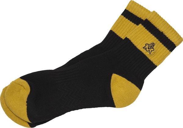 Mason Quarter Socks [Black]