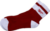 Kappa Alpha Psi Quarter Socks [Red]