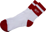 Kappa Alpha Psi Quarter Socks [White]