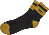 Alpha Phi Alpha Quarter Socks [Black]
