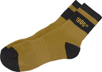Alpha Phi Alpha Quarter Socks [Old Gold]