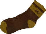 Iota Phi Theta Quarter Socks [Brown]
