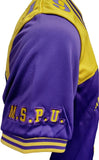 Buffalo Dallas Omega Psi Phi Football Jersey [Purple]