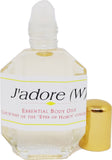 J'adore - Type CD For Women Scented Body Oil Fragrance