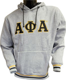 Buffalo Dallas Alpha Phi Alpha Hoodie [Grey]