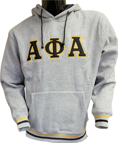 Buffalo Dallas Alpha Phi Alpha Hoodie [Grey]