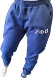 Buffalo Dallas Zeta Phi Beta Sweatpants [Blue]