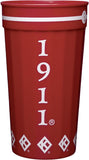 Kappa Alpha Psi Stadium Cup [Red]