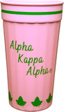 Alpha Kappa Alpha Stadium Cup [Pink]