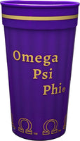 Omega Psi Phi Stadium Cup [Purple]
