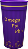 Omega Psi Phi Stadium Cup [Purple]