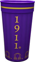 Omega Psi Phi Stadium Cup [Purple]