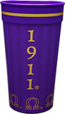 Omega Psi Phi Stadium Cup [Purple]