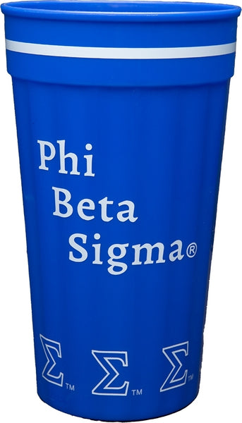 Phi Beta Sigma Stadium Cup [Blue]