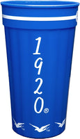Zeta Phi Beta Stadium Cup [Blue]