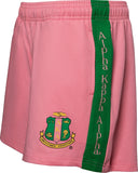 Alpha Kappa Alpha Performance Shorts [Pink]