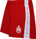 Delta Sigma Theta Performance Shorts [Red]