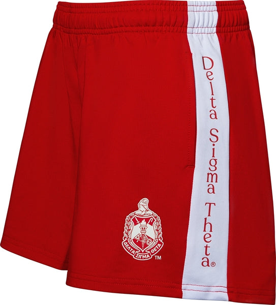Delta Sigma Theta Performance Shorts [Red]
