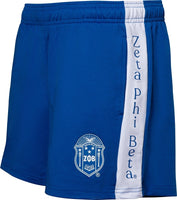 Zeta Phi Beta Performance Shorts [Blue]